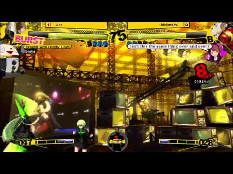 Murder Joe (CH) vs blckmarvl (TE) - P4A - GameClucks Thursdays #24