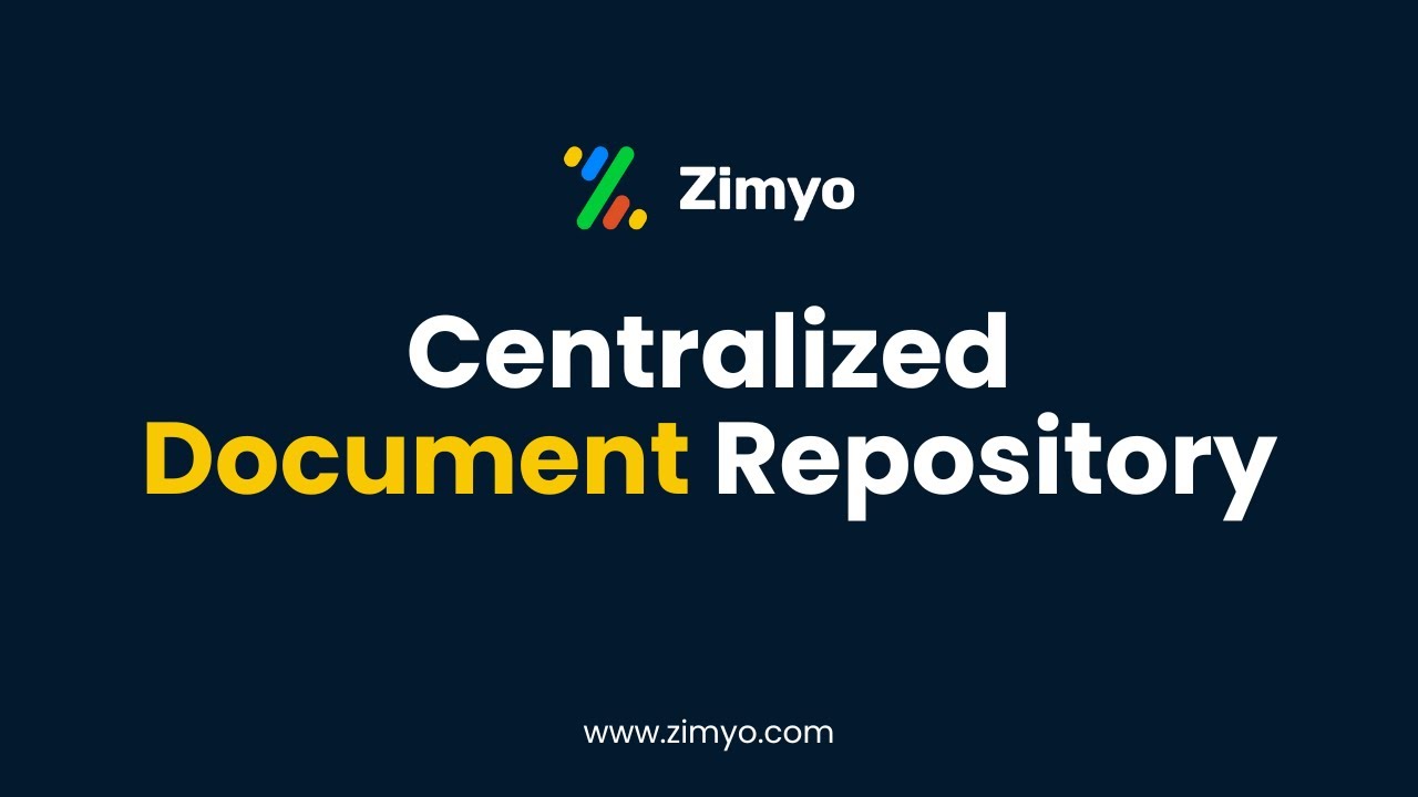 Zimyo HRMS | How to upload, organize, and store documents in HRMS Software