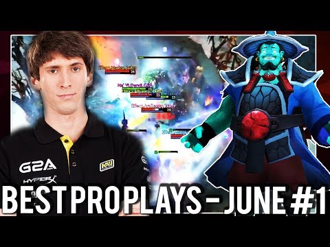 Dota 2 Best Pro Plays of the Month [June] #1