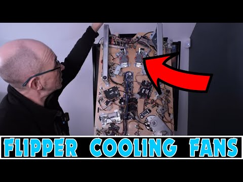 Why you might want to install flipper cooling fans on your Stern pinball machine