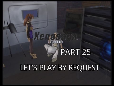 **BLIND** Let's Play Xenosaga Ep 1 Part 25 - Kukai Evacuation