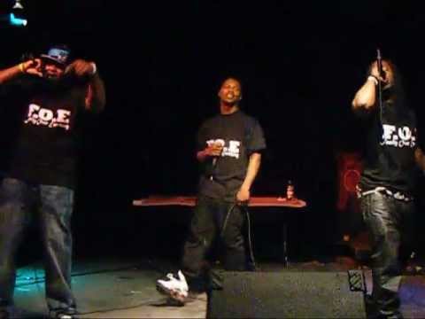 Team F.O.E. Live @Tremont Music Hall