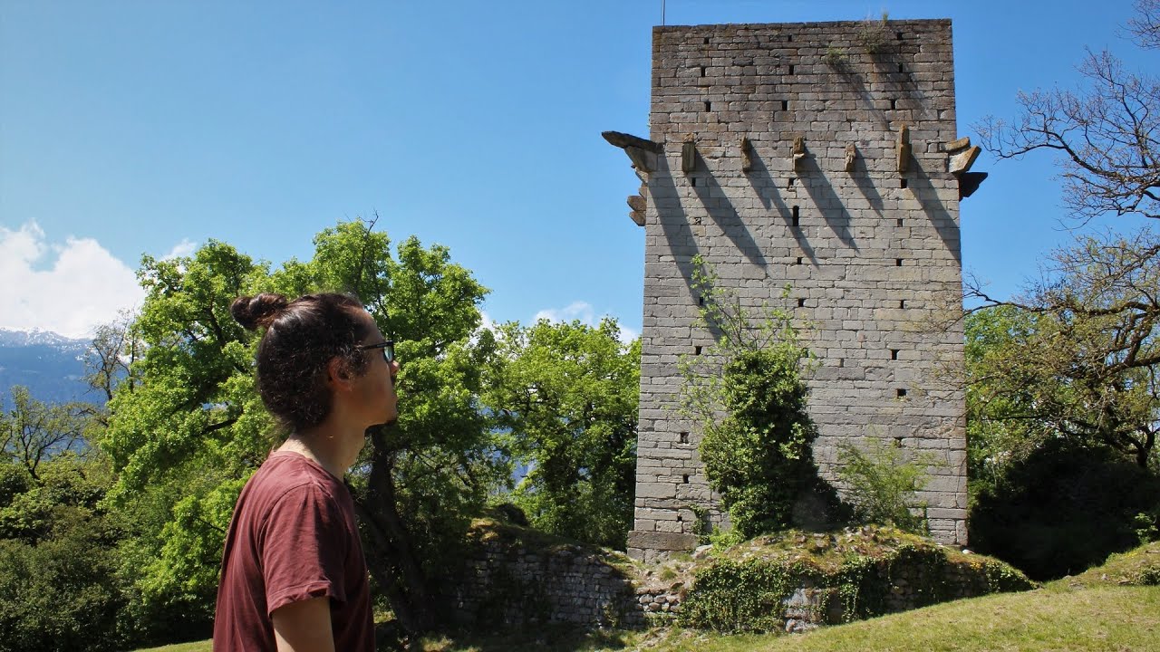 Le château de St-Triphon