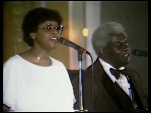 REV. F.C. BARNES & REV. JANICE BROWN - LIVE IN NEW JERSEY 1985