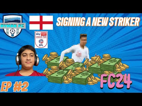 I sign a new striker #trending #fc24