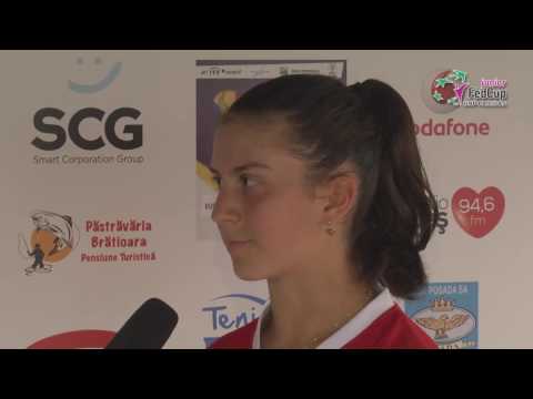Interviu Mihaela Marculescu 2 - European Summer Cup 2016
