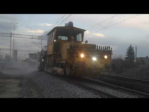 Opole Groszowice roboty torowe . E30 K_K Opole Podniesienie predkośći szlakowej ze 120 kmh do 160 km