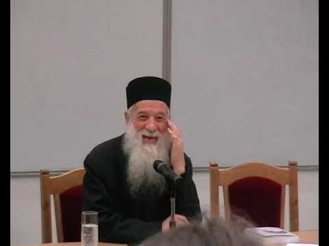 Parintele Gheorghe Calciu Dumitreasa - ultima conferință înainte de adormire- Cluj 2006
