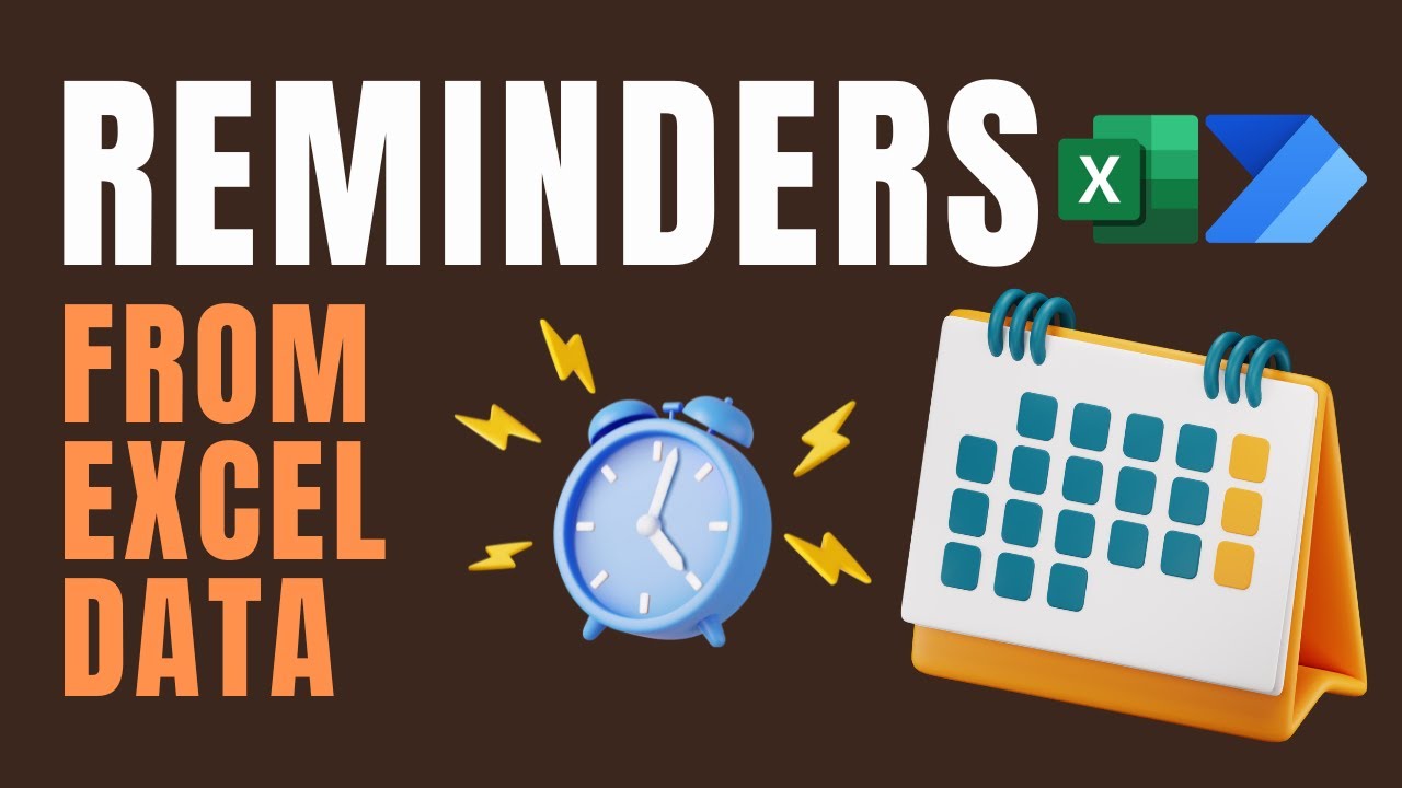 Excel Data Auto-Reminders via Power Automate: Step-by-Step Guide