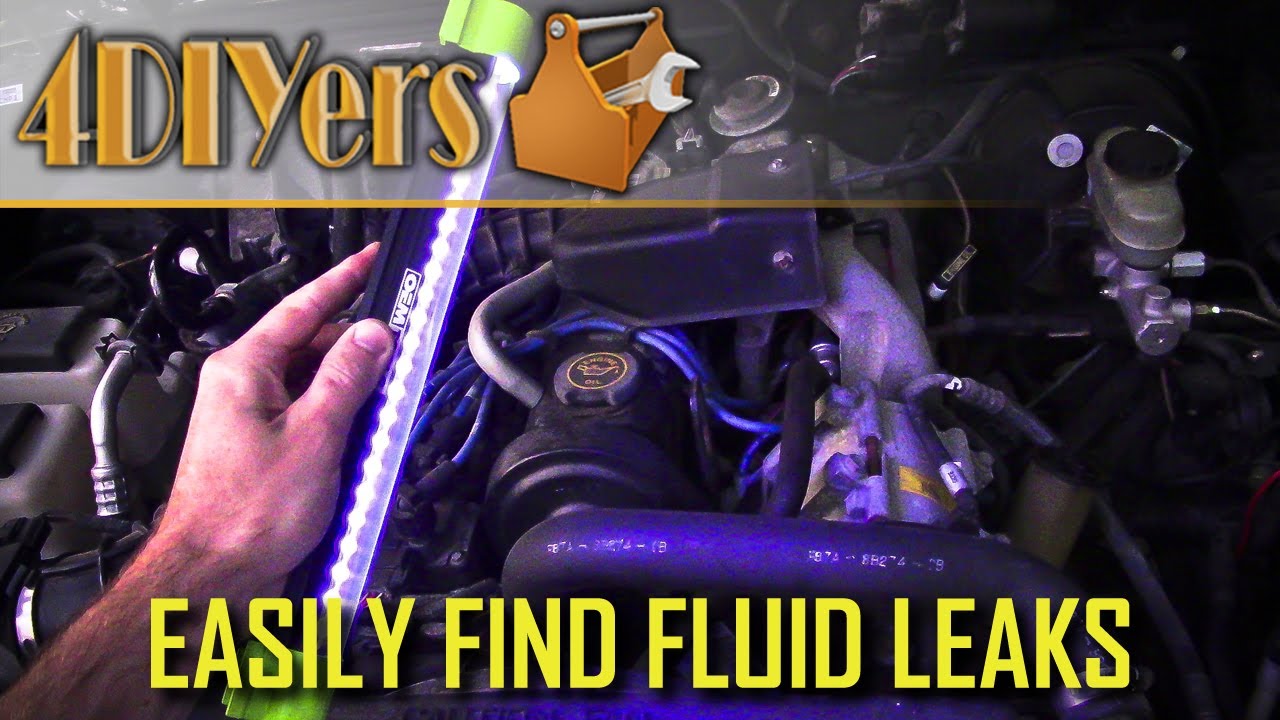 How to Find Fluid Leaks in your Vehicle