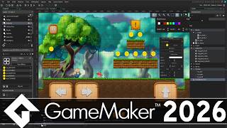 TypeScript, C#, 3D & More: GameMaker in 2026