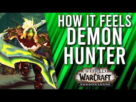 How Does Havoc Demon Hunter Feel To Play In Shadowlands? - WoW: Shadowlands Alpha
