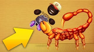 АНТИСТРЕСС ПРОТИВ СКОРПИОНА! УНИЧТОЖЬ ЛЮБЫМ СПОСОБОМ! - Kick the Buddy