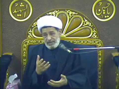 ⁣الشيخ جعفر الابراهيمي ليلة 7 صفر 1434 الحسينية الجديدة
