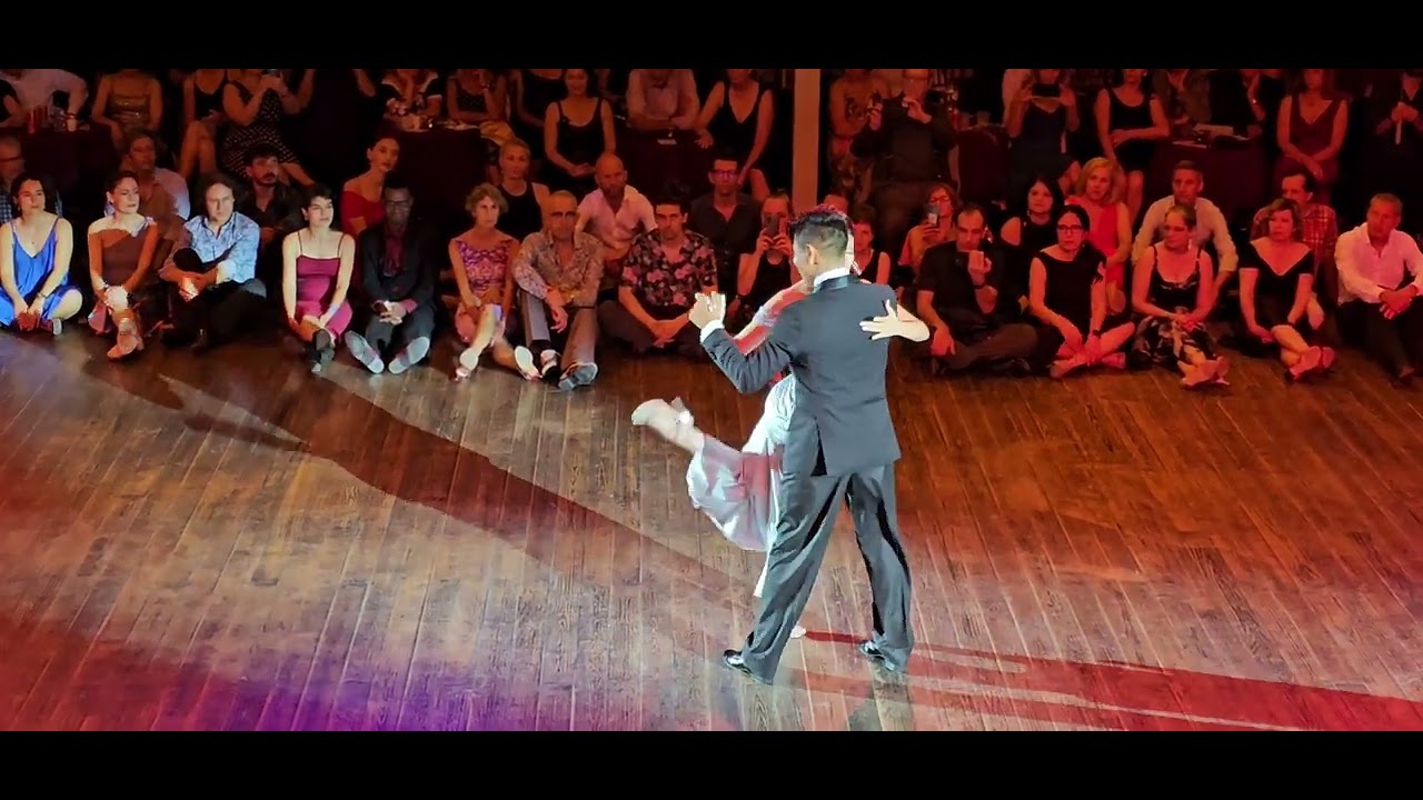 Video thumbnail for Agustin Rojas y Victoria Olivella. 20th Lisbon Internacional Tango Festival on 01/06/24 - 1/2