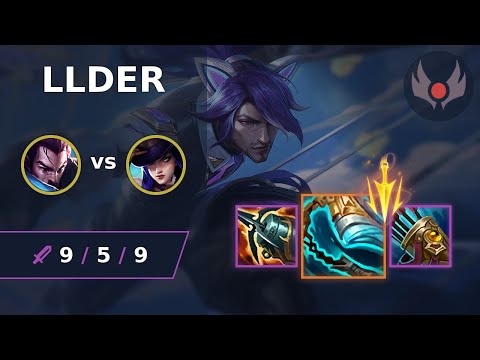 [ LlDER ] Yasuo BOT vs Caitlyn | EUW GRANDMASTER | LOL Season 2024