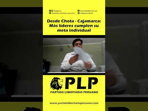 Desde Chota - Cajamarca: más líderes cumplen su meta individual