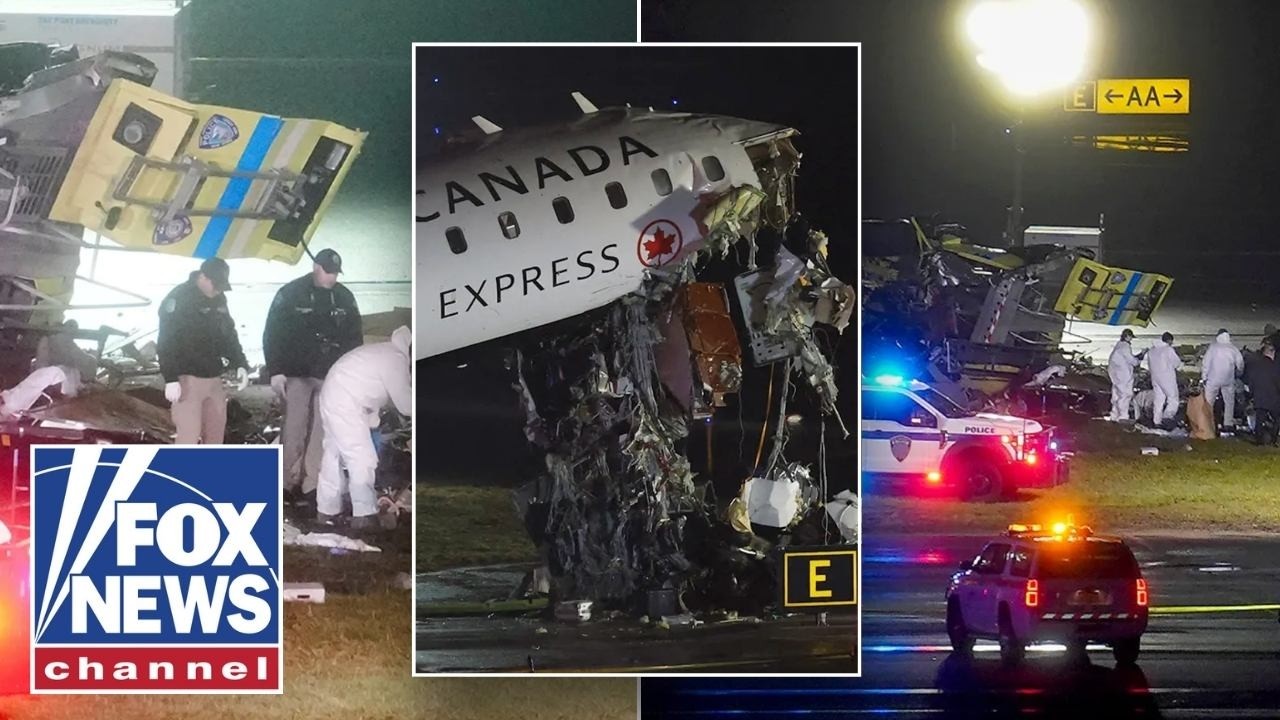 Air Canada pilots 'sacrificed themselves' in DEADLY LaGuardia crash