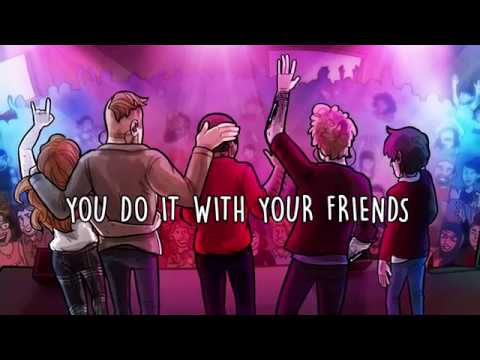 Radio Silence comic kickstarter graphic novel promo music video!