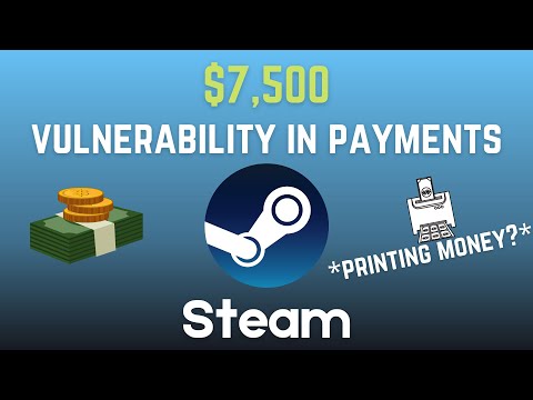 Adding infinite funds to your Steam wallet - $7,500 bug bounty report