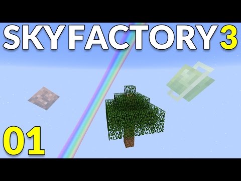 Sky Factory 3 01 The Logfellas Are Back!