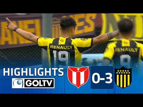 CA River Plate 0 - 3 Peñarol | GOLES | Primera División de Uruguay
