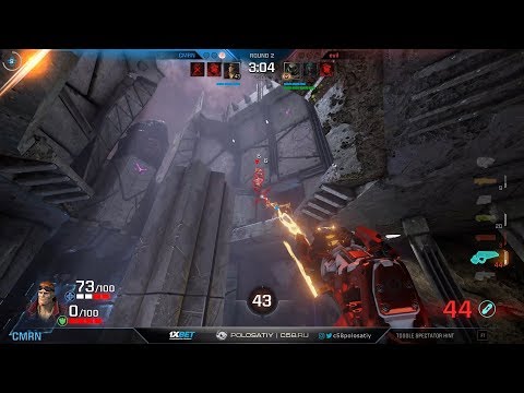 Evil vs. CMRN (Quake Open League #8) – битва за плей-офф!