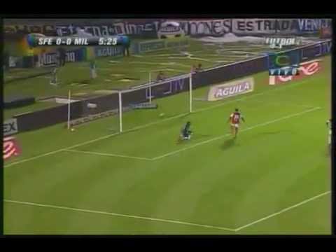 Golazo de Omar Perez a Millonarios (4-2)