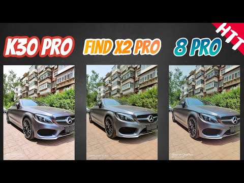 Poco F2 Pro/Redmi K30 Pro vs Oneplus 8 Pro vs Oppo Find X2 Pro Detailed Camera Comparison