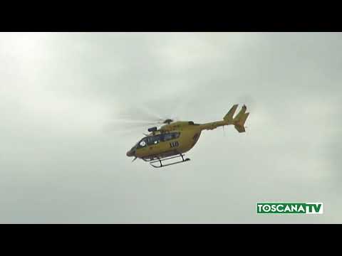 2020-07-21 PISTOIA - AUTO CONTRO MURO, COPPIA MUORE, FERITO NIPOTE