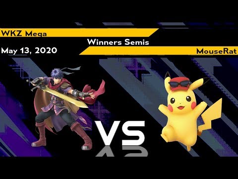 [Smash Ultimate] XeNOwifi 9 (W.Semis) - MouseRat vs WKZ Mega