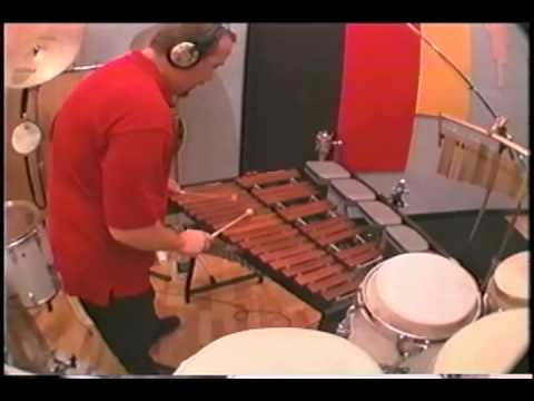 Jim Pegg-Percussionist, Live in the Studio in LA