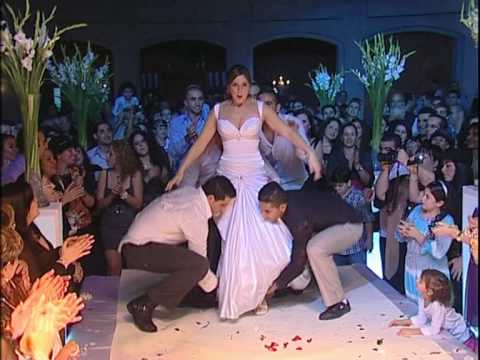 Amazing Wedding Entrance Inbal and Elad כניסה לחופה ענבל ואלעד