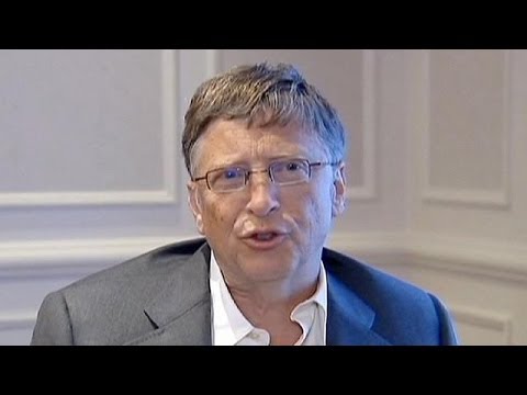 Reich, reicher, Bill Gates - economy