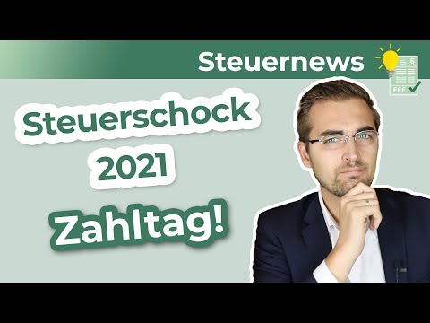 Steuererhöhungen 2021!