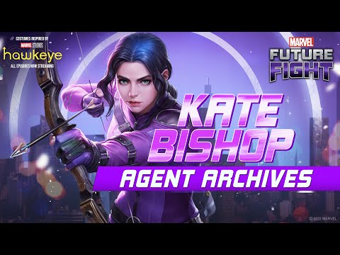 MARVEL Future Fight: Kate Bishop Agent Archive