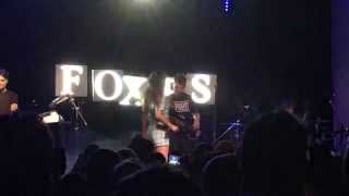 Foxes - Teardrop / Happy Mashup, Live - The Grand Pier, Weston Super Mare 25-07-14