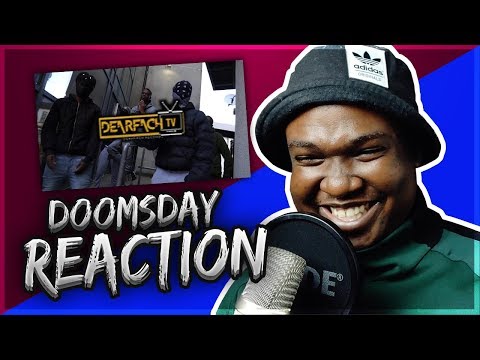 #IRISHDRILL Tee (D15) x Rose (AV9) - Doomsday (prod. By Foreign Kash) (REACTION)