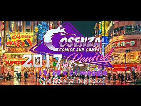 Cosenza Comics And Games 2017 By Matt Show & Mattia Filice "Rewind"