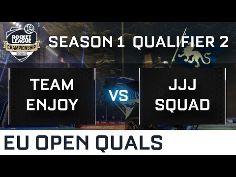 Team Enjoy vs JJJ Squad EU Qualifier 2 Open Qualifier