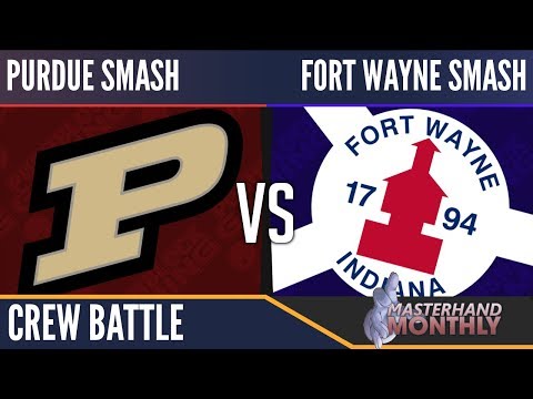MHM:07-18 [Wii U] - Purdue vs Fort Wayne - Crew Battle