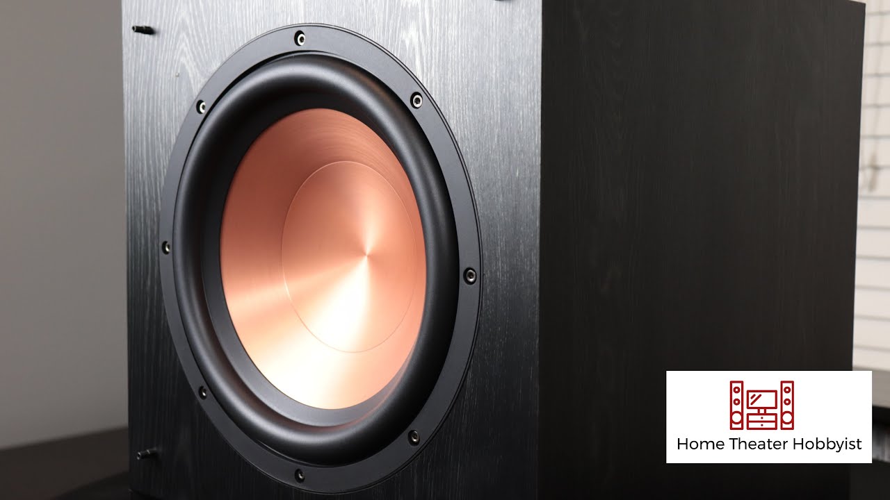 video Loa Subwoofer Klipsch Synergy Black Label SUB-100 Chính Hãng 0