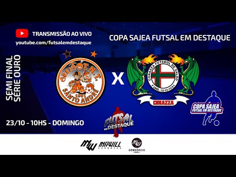 AREIAO TNT X CORAZZA - SÉRIO OURO - #futsalemdestaque
