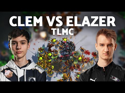CLEM vs ELAZER'S epic ling-bane muta vs bio  | TLMC (Bo3 TvZ) - StarCraft 2