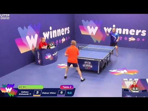 WINners CUP table 2  11.10  Zaitsev Aleksandr P - Ziakun Viktor 11:00
