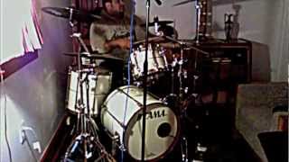 Chris Cannon Drummer Practice