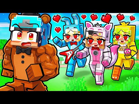 OMZ FNAF LOVE CURSE in Minecraft!