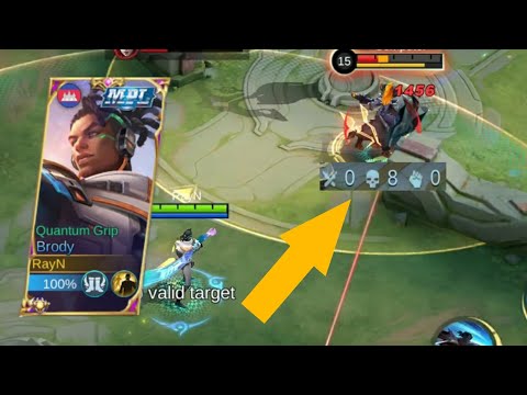 THIS IS HOW YOU BULLY IRITHEL IN THE GOLD LANE!! | Brody Gameplay - Mlbb