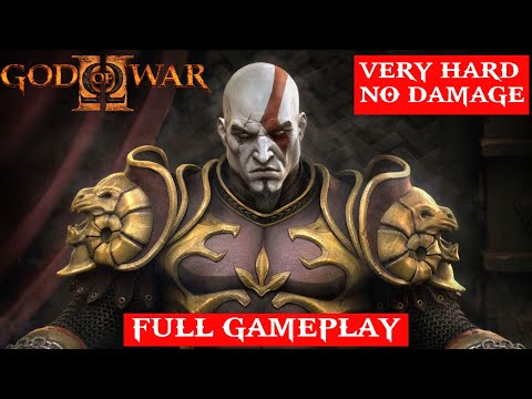 God of War 2 | Full Gameplay Very Hard No Damage 