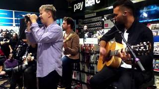 Nothing But Thieves Trip Switch Live Video